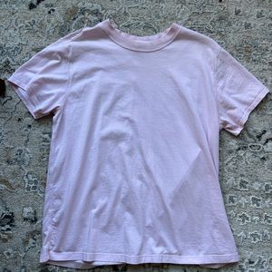 Lululemon All Yours T Shirt in strawberry milkshake